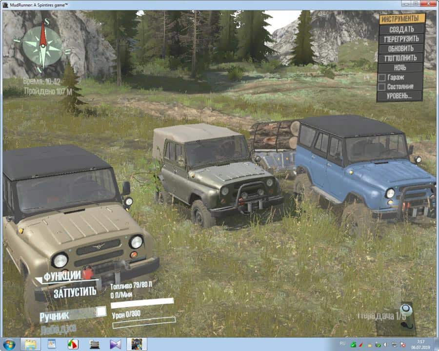 spintires maps with uaz
